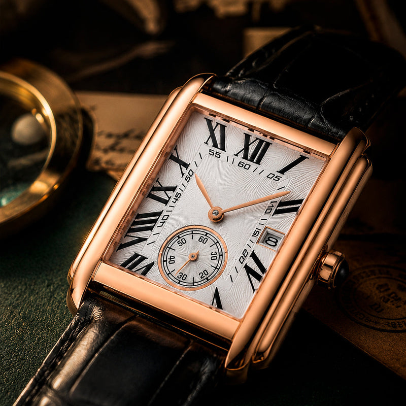 The details a watch man notices first.