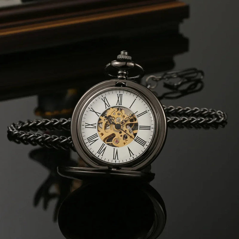 1885 Industrial Dawn pocket watch from Berlin, Germany — EPOCH (dial detail)