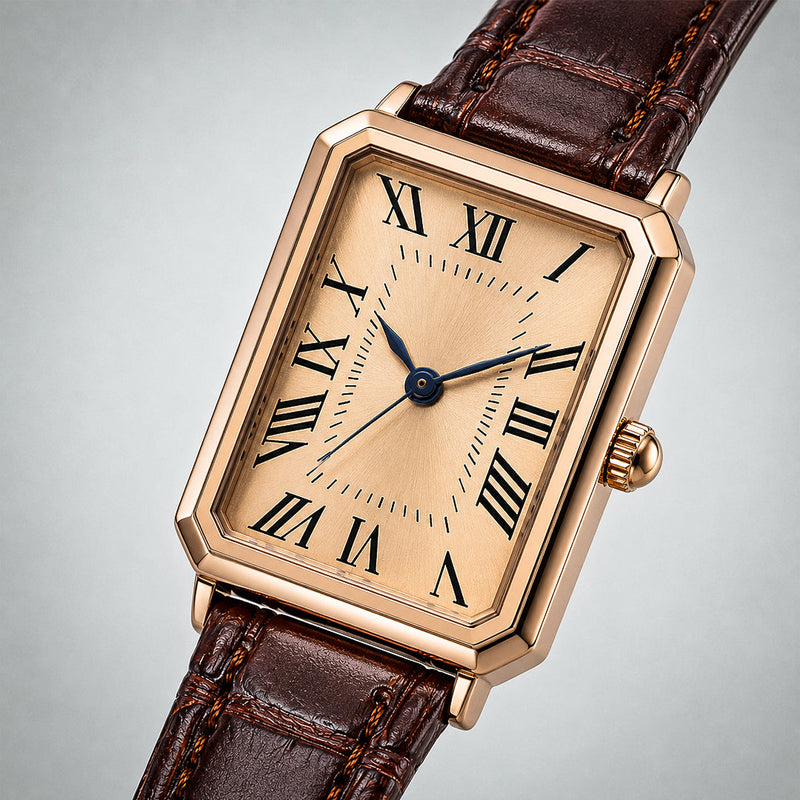 The watch that finishes the outfit.