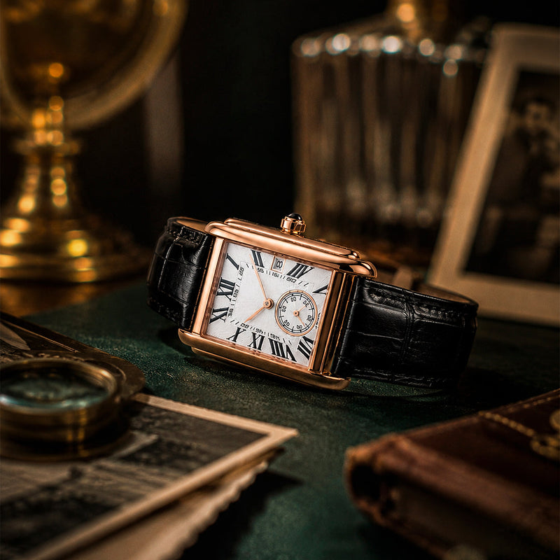 Made for someone who keeps one good watch.