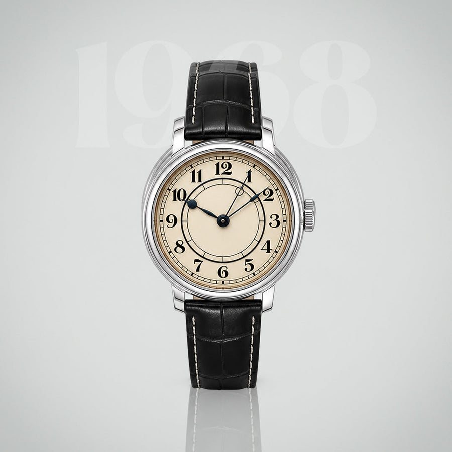 1968 Cool Era watch from San Francisco, USA — EPOCH — architectural view